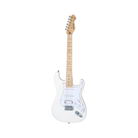 Mooer MSC11 ST-Style Electric Guitar Polar White