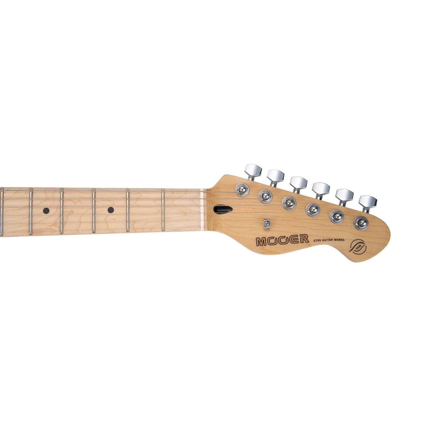 Mooer MSC11 ST-Style Electric Guitar Polar White — view 5