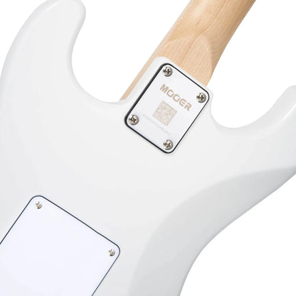 Mooer MSC11 ST-Style Electric Guitar Polar White — view 4
