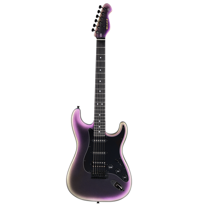 MOOER MSC18 Electric Guitar Dark Aurora Finish with Custom Tremolo and H-S-S Pickup Configuration