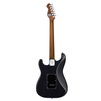 Mooer MSC20 Electric Guitar Black Burst with Roasted Maple Neck and H-S-S Pickups — view 2