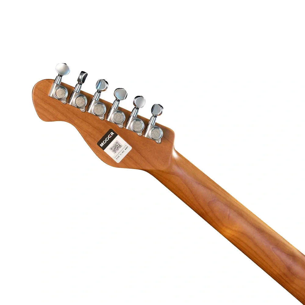 Mooer MSC50 Pro Electric Guitar Magic Crystal — view 4