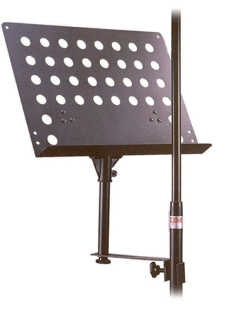CPK Music Stand Desk Attaches To Mike Stand