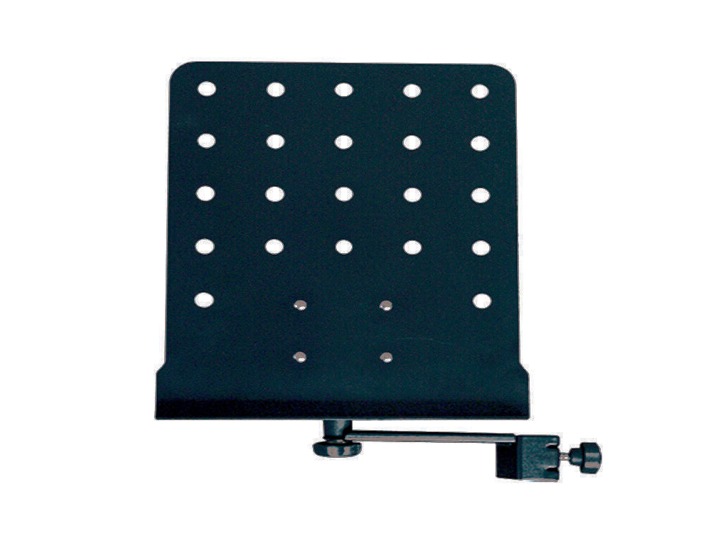 Platinum Extension Music Stand Attaches To Mic Stand Three Postion Black
