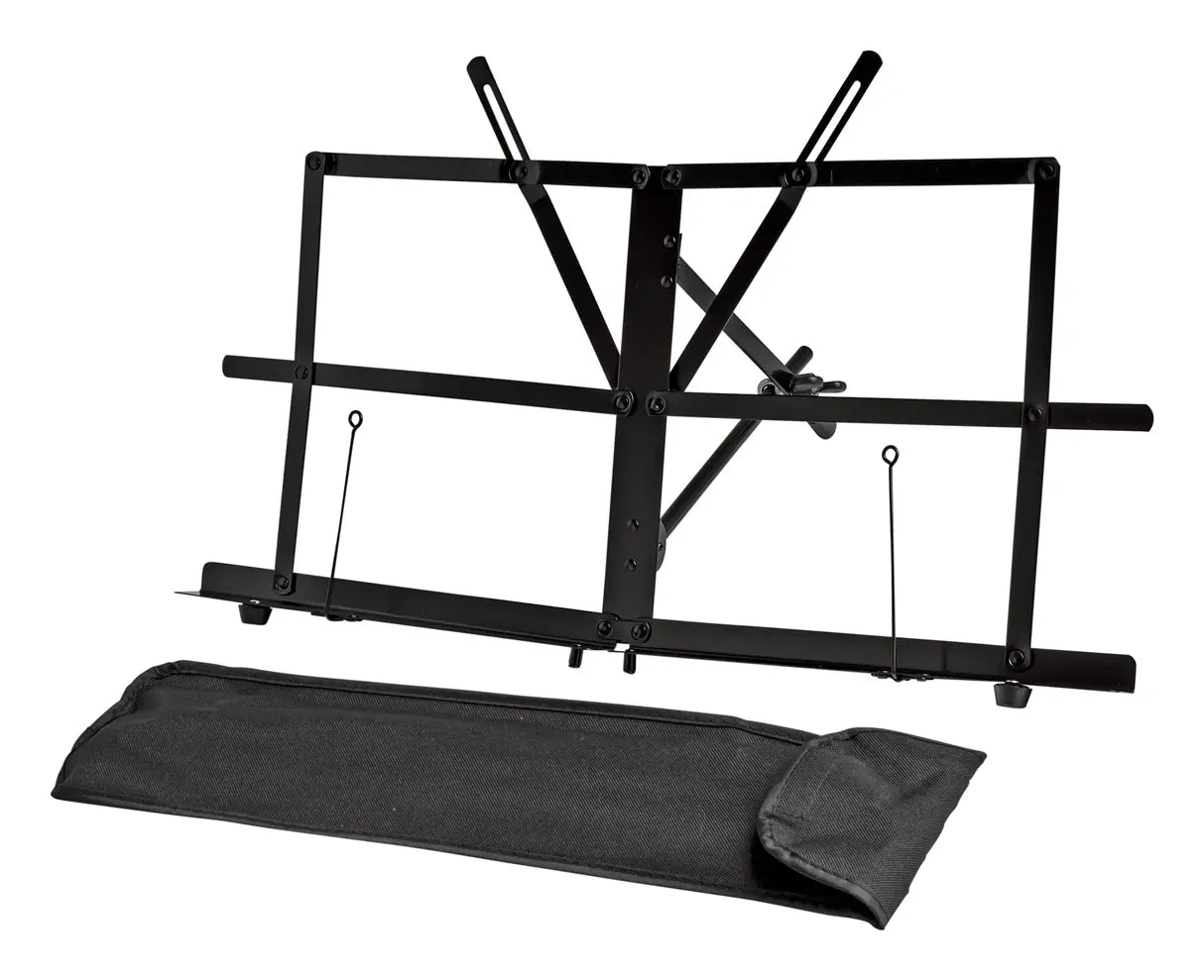 CPK Table Top Music Stand Black Plated with Heavy Duty Design, Model MSD92