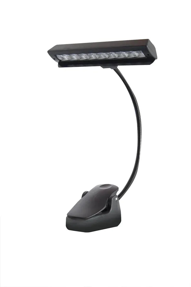 AMS 09 LED Music Light with 290mm Gooseneck Arm