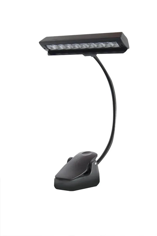 AMS 09 LED Music Light with 290mm Gooseneck Arm