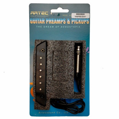 Artec MSP-50 Single Coil Passive Magnetic Soundhole Pickup for Acoustic Guitars