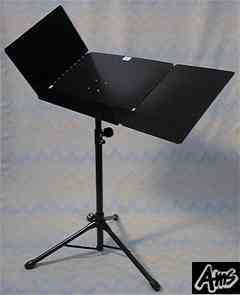 AMS MST15 Conductor Stand Tripod Base 33H X 98W Black