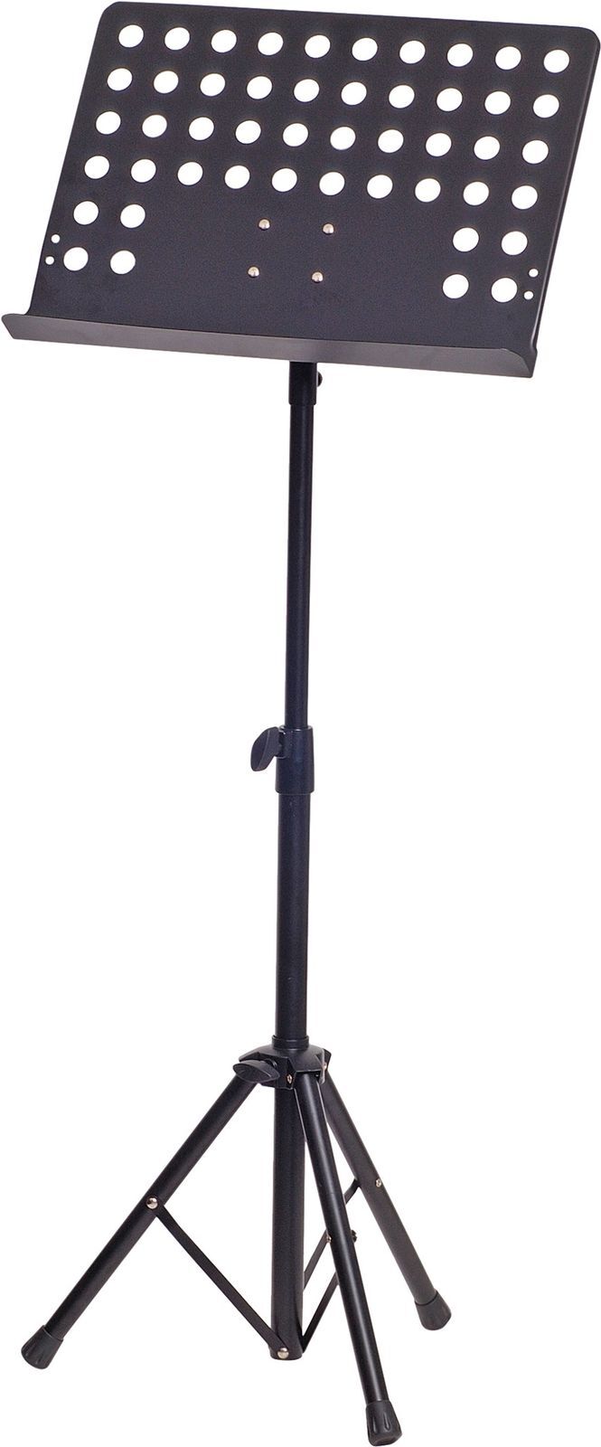 Xtreme - Heavy Duty Pro Black Music Stand Adjustable, Steel