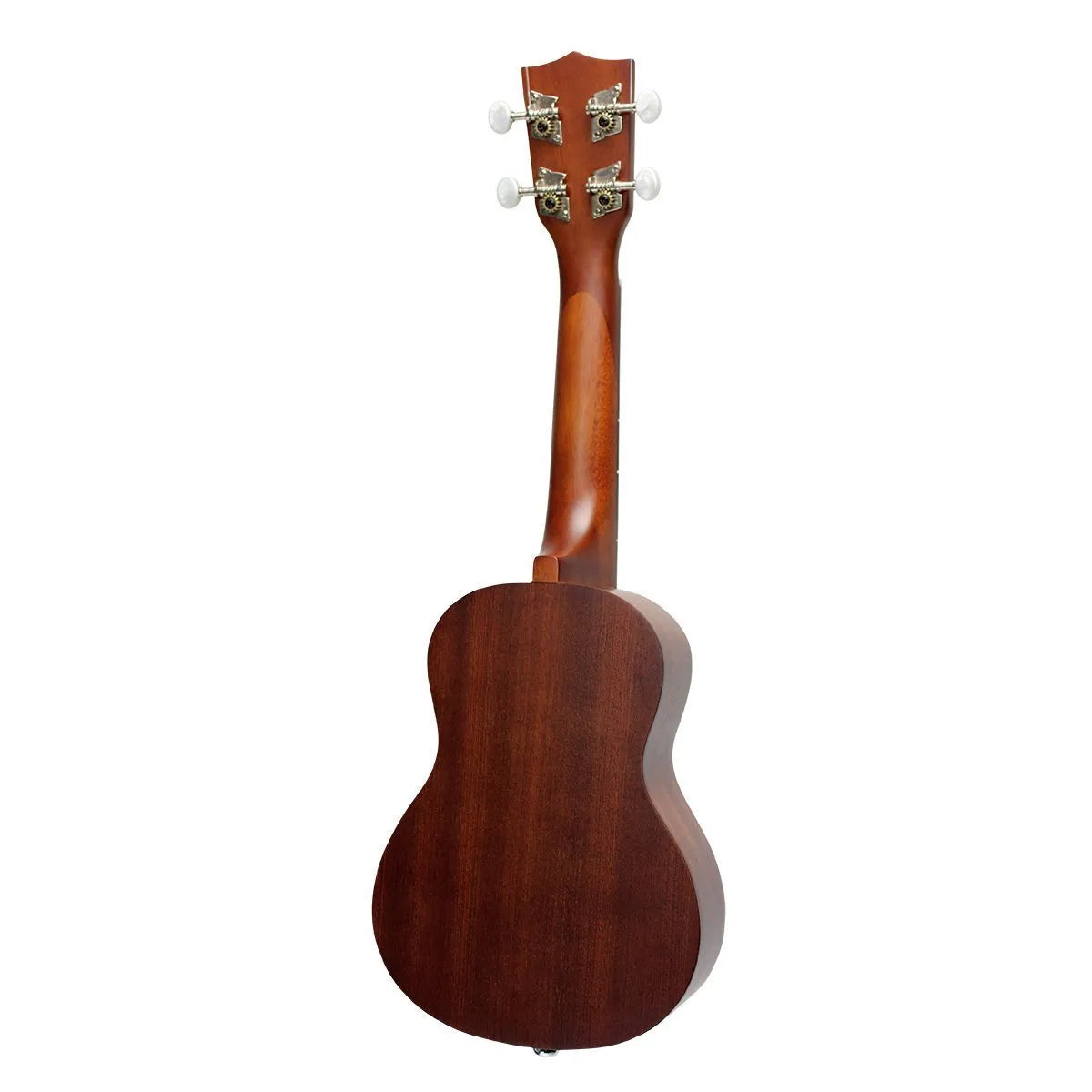 Mojo 50 Series Spruce Solid Top Electric Soprano Ukulele with Gig Bag Natural Satin — view 2