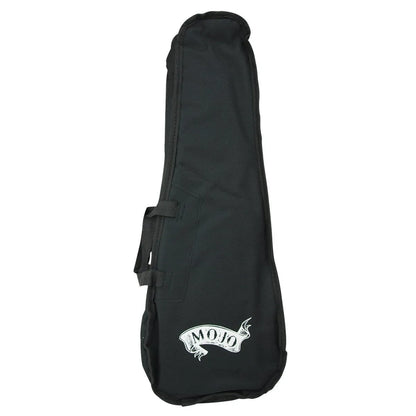 Mojo 50 Series Spruce Solid Top Electric Soprano Ukulele with Gig Bag Natural Satin — view 5