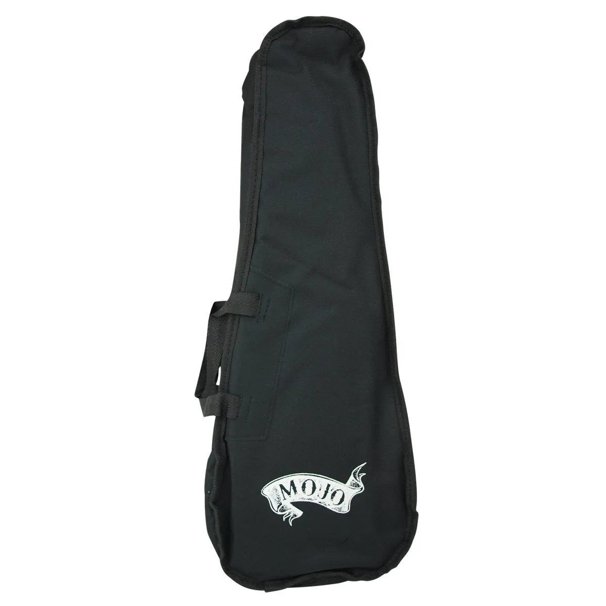 Mojo 60 Series Mahogany Solid Top Electric Soprano Ukulele with Gig Bag Natural Satin — view 4