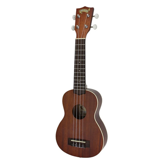 Mojo 60 Series Mahogany Solid Top Electric Soprano Ukulele with Gig Bag Natural Satin