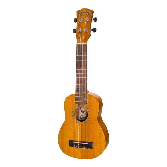Mojo A30 Series All Acacia Soprano Ukulele Natural Satin MSU-A30-NST