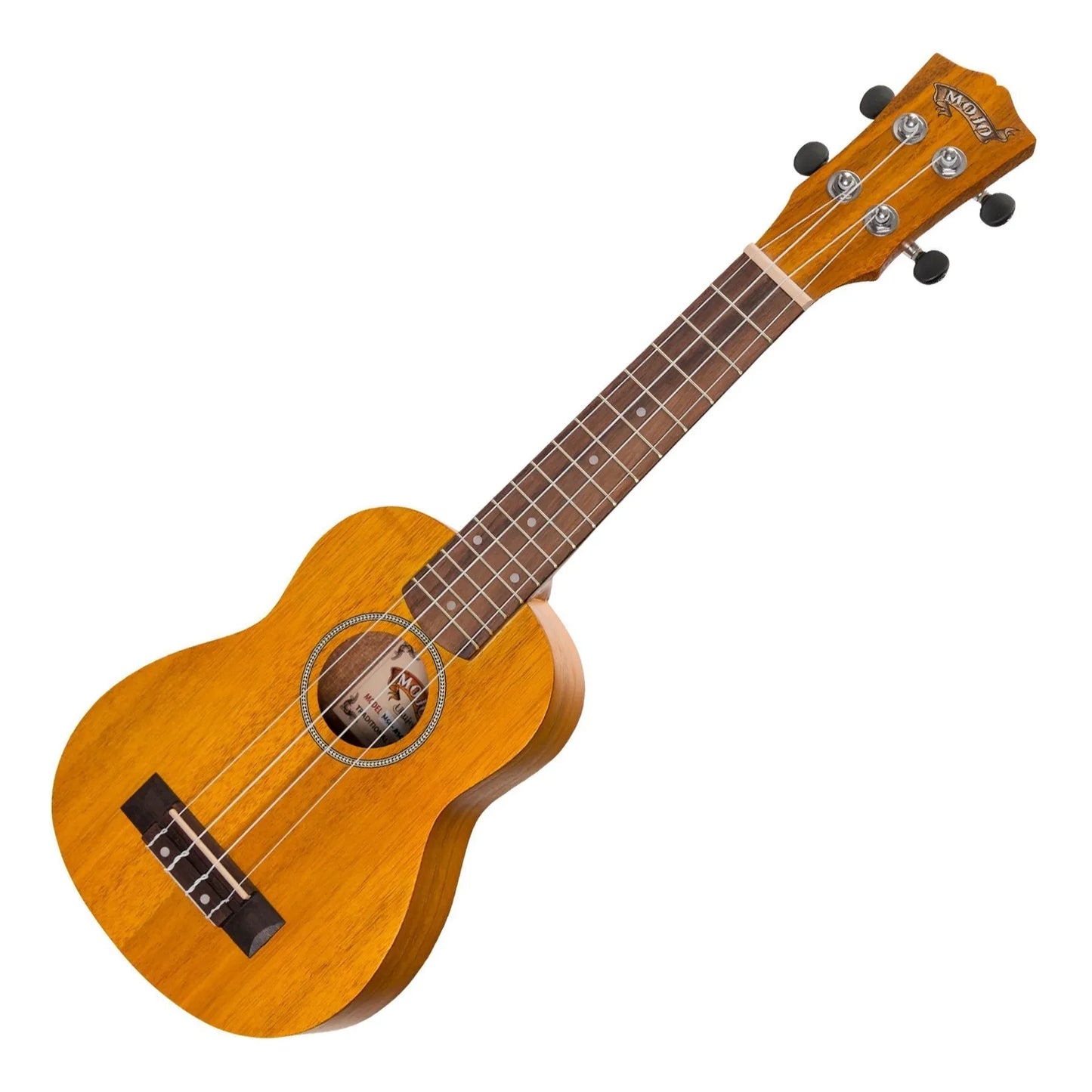 Mojo A30 Series All Acacia Soprano Ukulele Natural Satin MSU-A30-NST — view 3