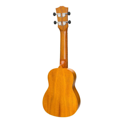 Mojo A30 Series All Acacia Soprano Ukulele Natural Satin MSU-A30-NST — view 2
