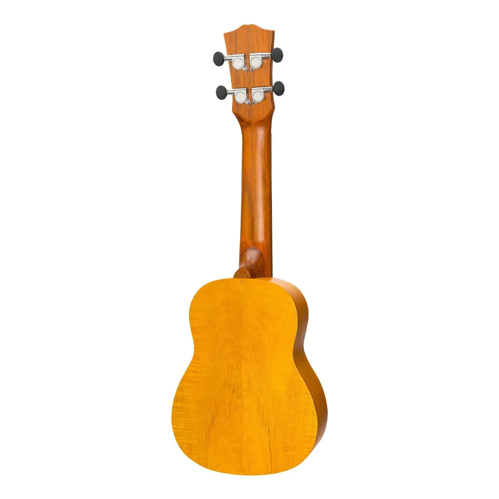 Mojo A30 Series All Acacia Electric Soprano Ukulele Natural Satin MSU-A30P-NST — view 2