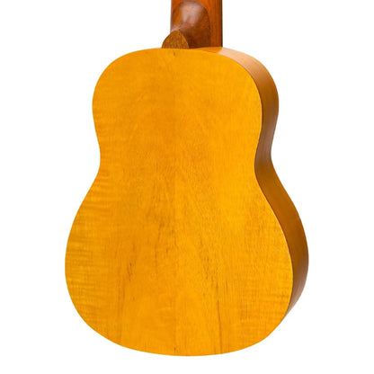 Mojo A30 Series All Acacia Electric Soprano Ukulele Natural Satin MSU-A30P-NST — view 5