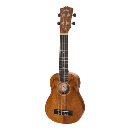 Mojo B80 Series All Bubinga Soprano Ukulele Natural Satin MSU-B80-NST