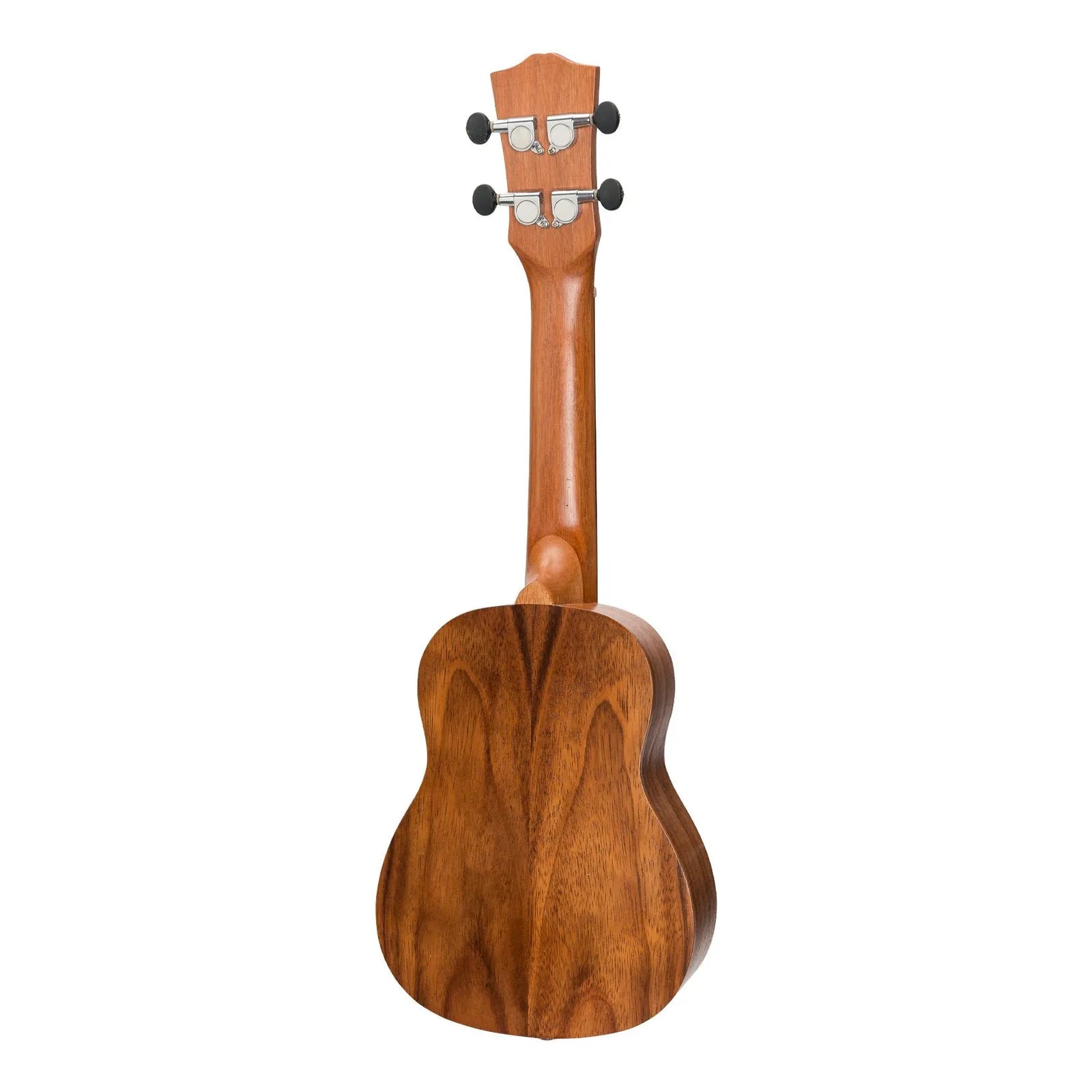 Mojo B80 Series All Bubinga Electric Soprano Ukulele Natural Satin — view 2