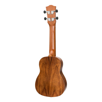 Mojo B80 Series All Bubinga Electric Soprano Ukulele Natural Satin — view 2