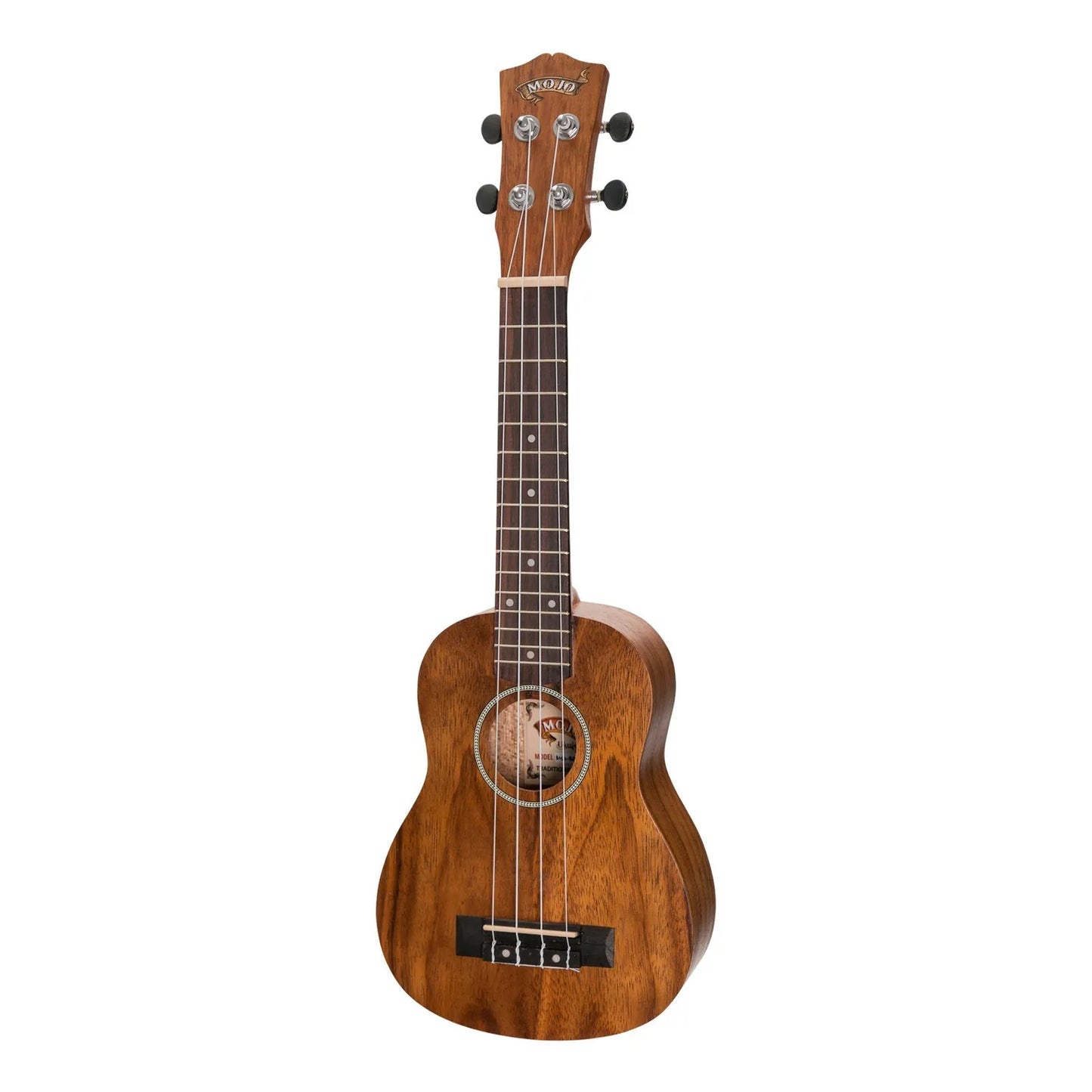 Mojo B80 Series All Bubinga Electric Soprano Ukulele Natural Satin