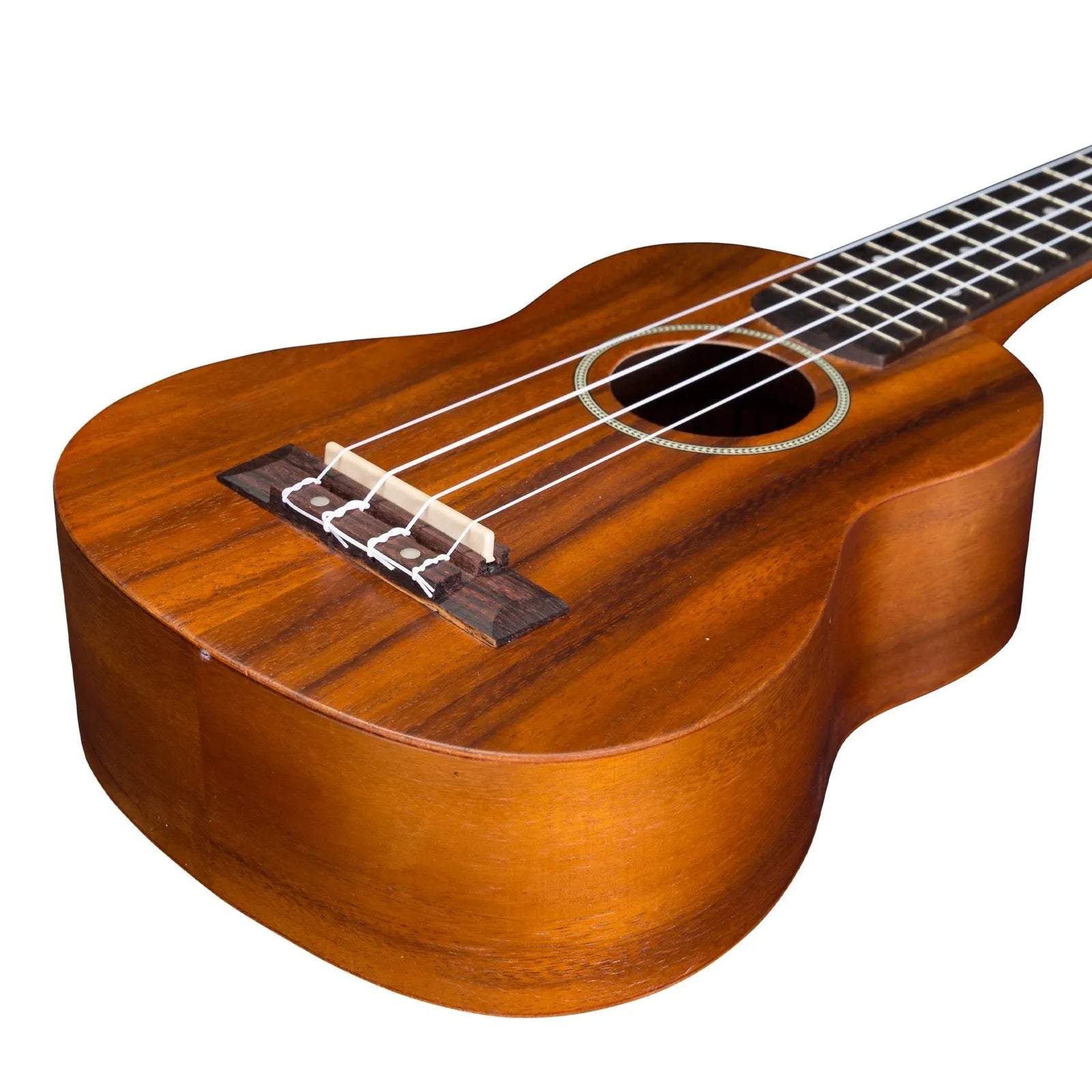 Mojo K20 Series All Koa Soprano Ukulele Natural Satin MSU-K20-NST — view 6