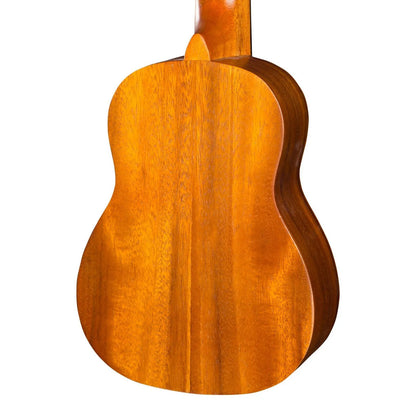 Mojo K20 Series All Koa Electric Soprano Ukulele Natural Satin MSU-K20P-NST — view 5