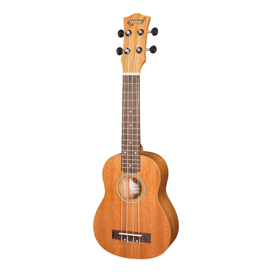 Mojo ME10 Series All Meranti Electric Soprano Ukulele Natural Satin