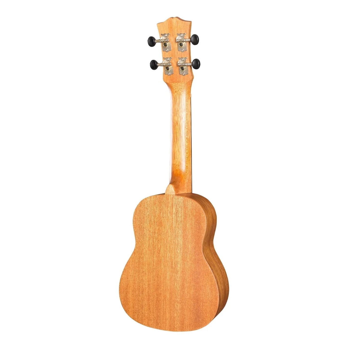 Mojo ME10 Series All Meranti Electric Soprano Ukulele Natural Satin — view 2