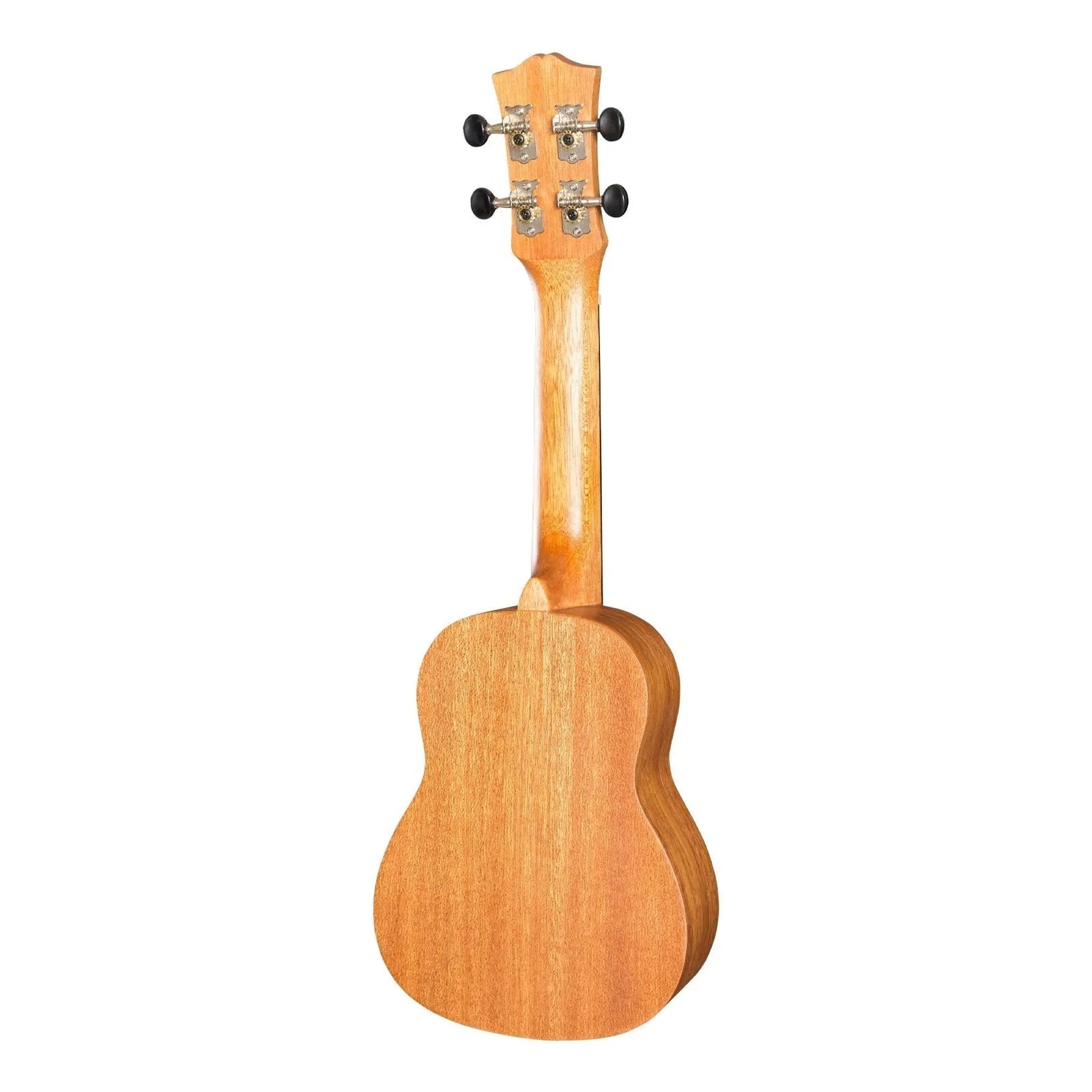 Mojo ME10 Series All Meranti Electric Soprano Ukulele Natural Satin — view 2
