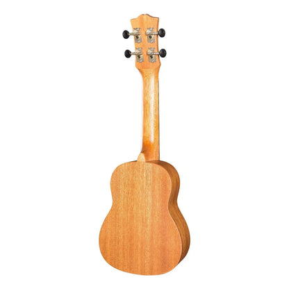 Mojo ME10 Series All Meranti Electric Soprano Ukulele Natural Satin — view 2