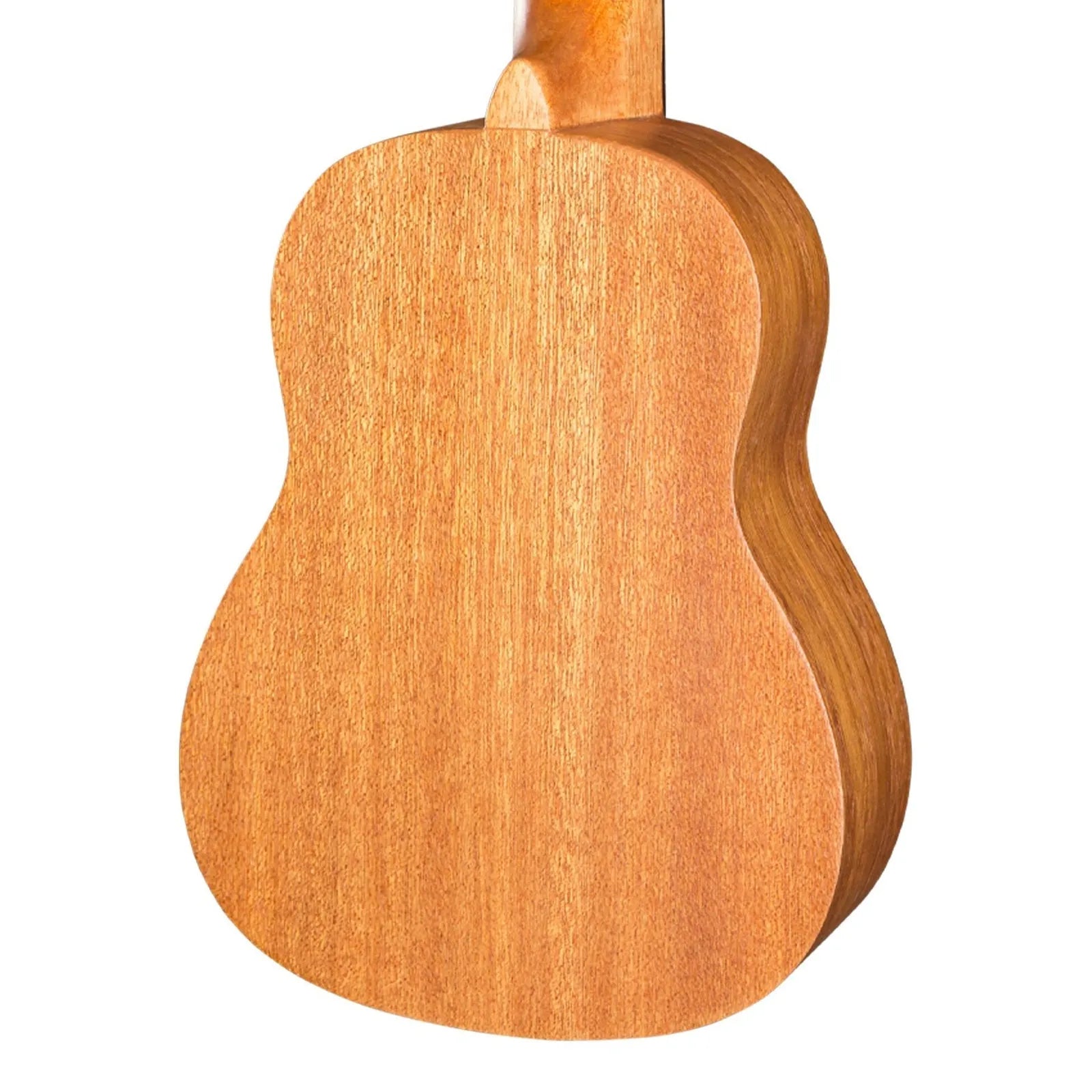 Mojo ME10 Series All Meranti Electric Soprano Ukulele Natural Satin — view 5