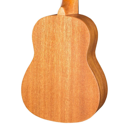 Mojo ME10 Series All Meranti Electric Soprano Ukulele Natural Satin — view 5