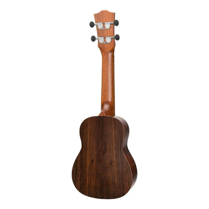 Mojo SZ40 Series Soprano Ukulele with Spruce Top and Rosewood Back & Sides - Natural Satin Finish — view 2