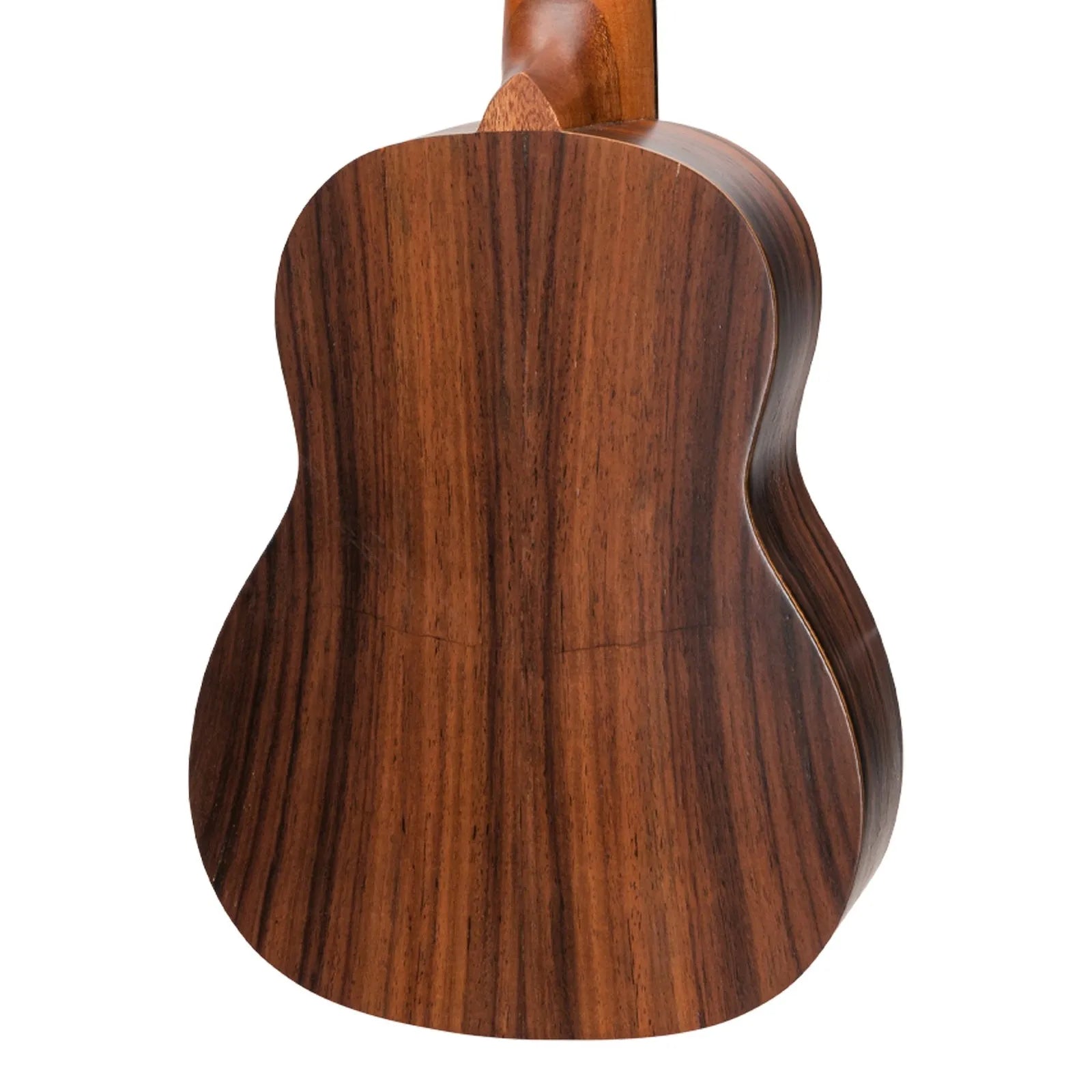 Mojo SZ40 Series Spruce Top Rosewood Back & Sides Electric Soprano Ukulele Natural Satin — view 5