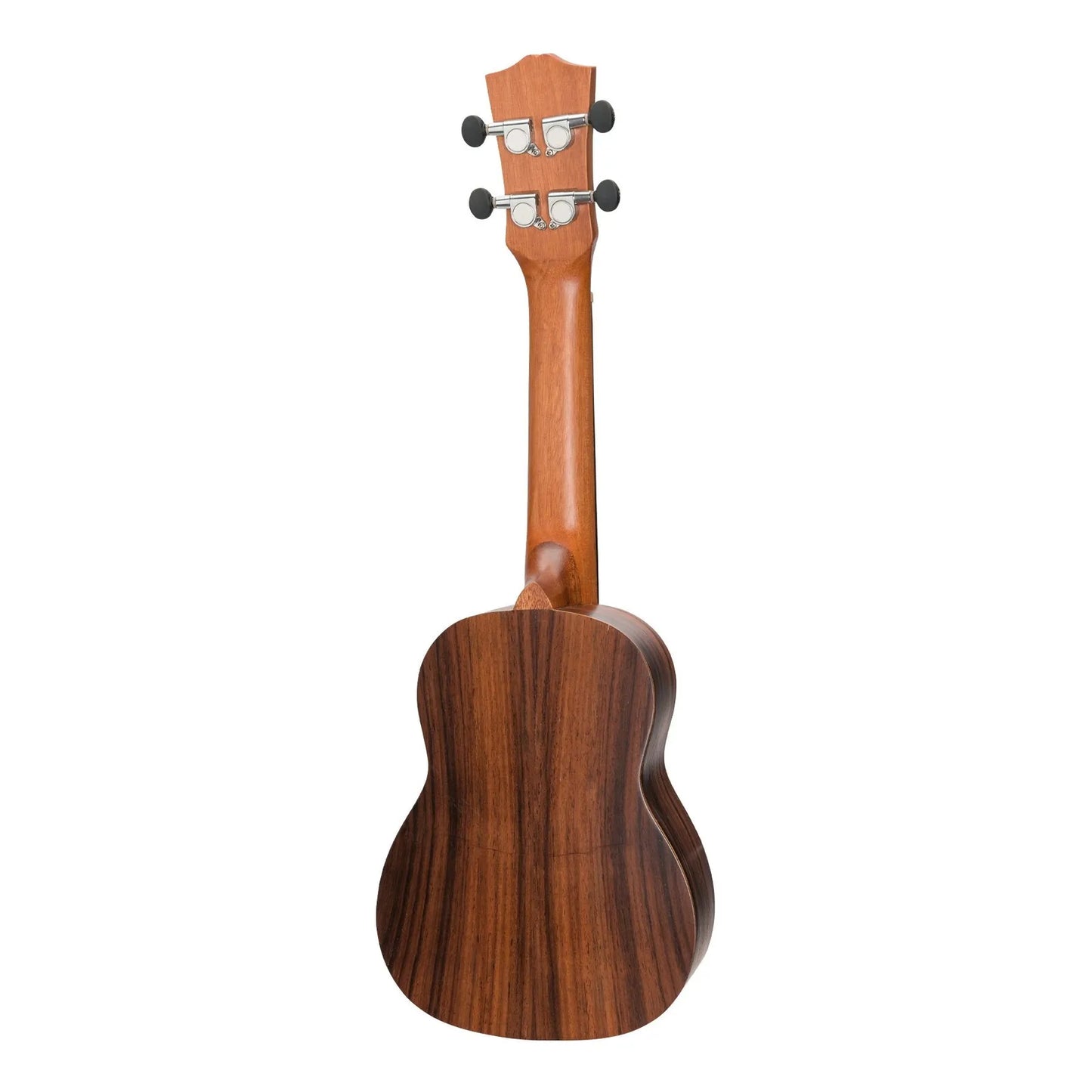 Mojo SZ40 Series Spruce Top Rosewood Back & Sides Electric Soprano Ukulele Natural Satin — view 2