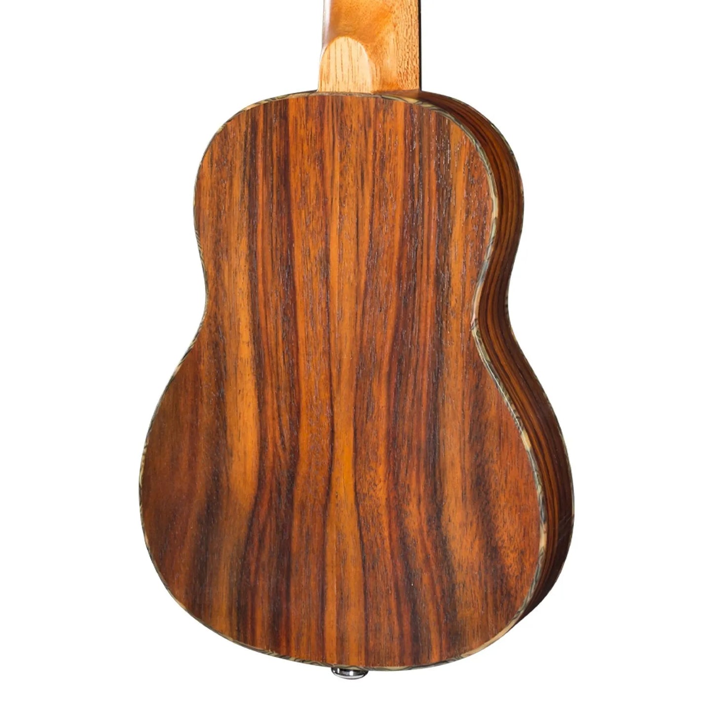 Mojo T5 Series All Rosewood Thinline Electric Soprano Ukulele Natural Satin — view 5