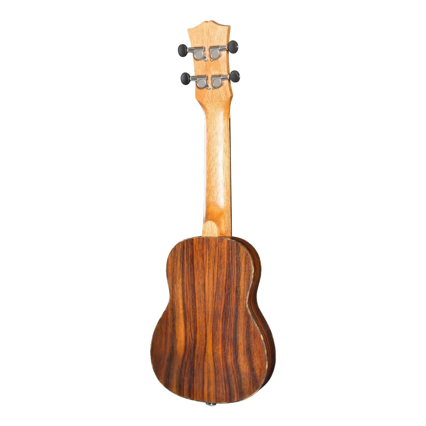 Mojo T5 Series All Rosewood Thinline Electric Soprano Ukulele Natural Satin — view 2