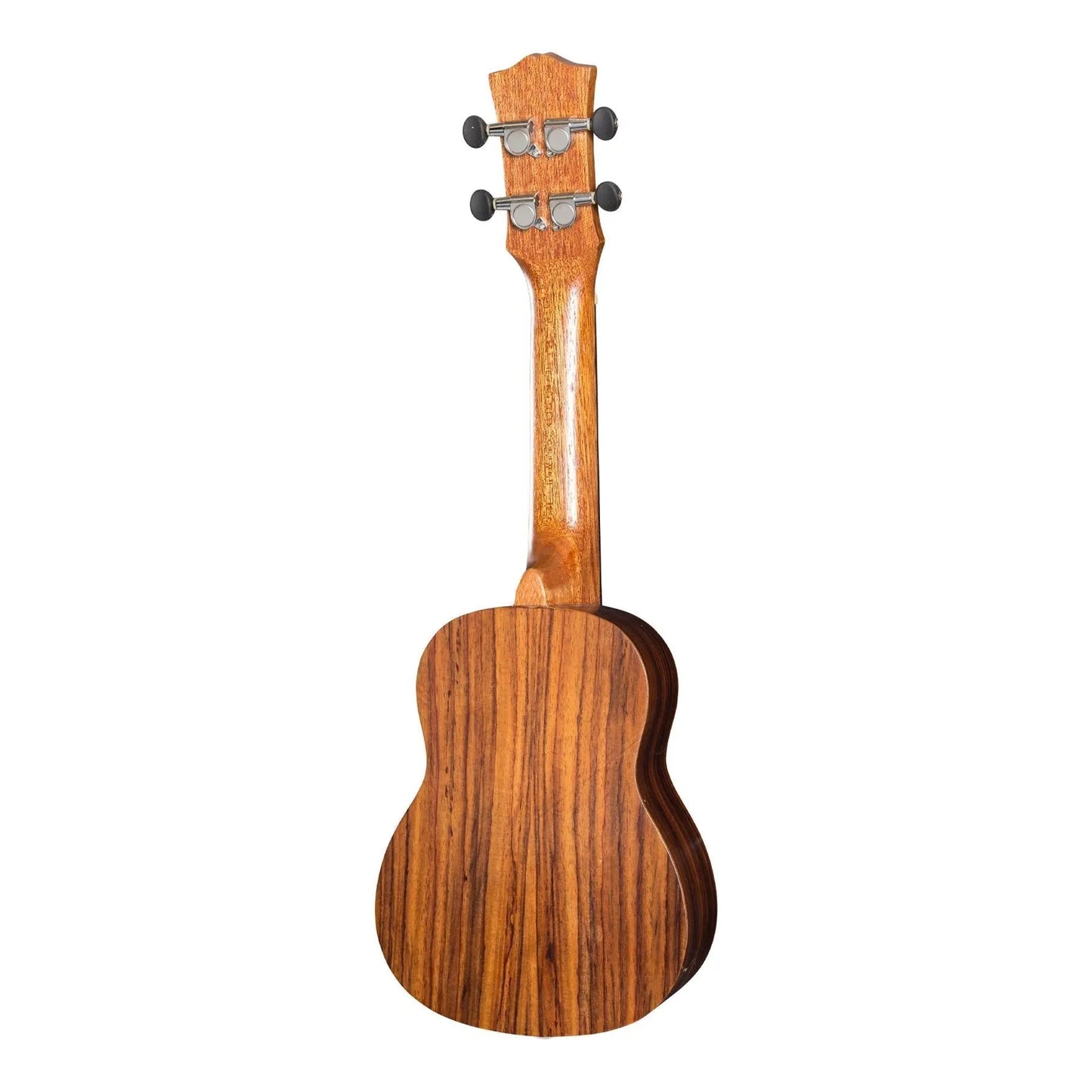Mojo Z40 Series All Rosewood Electric Soprano Ukulele Natural Satin — view 2