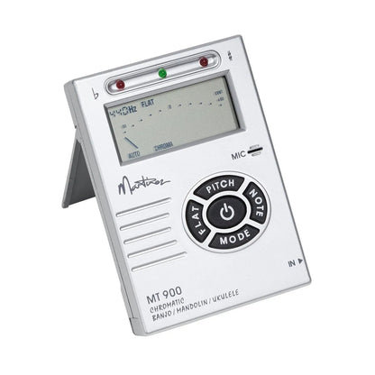 Martinez MT-900 Automatic Chromatic Tuner for Banjo, Mandolin, Ukulele with Built-in Microphone and Pitch Adjustment