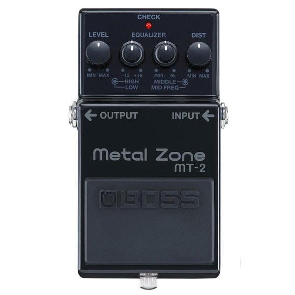 Boss MT2 Metal Zone Pedal 30th Anniversary Limited Edition
