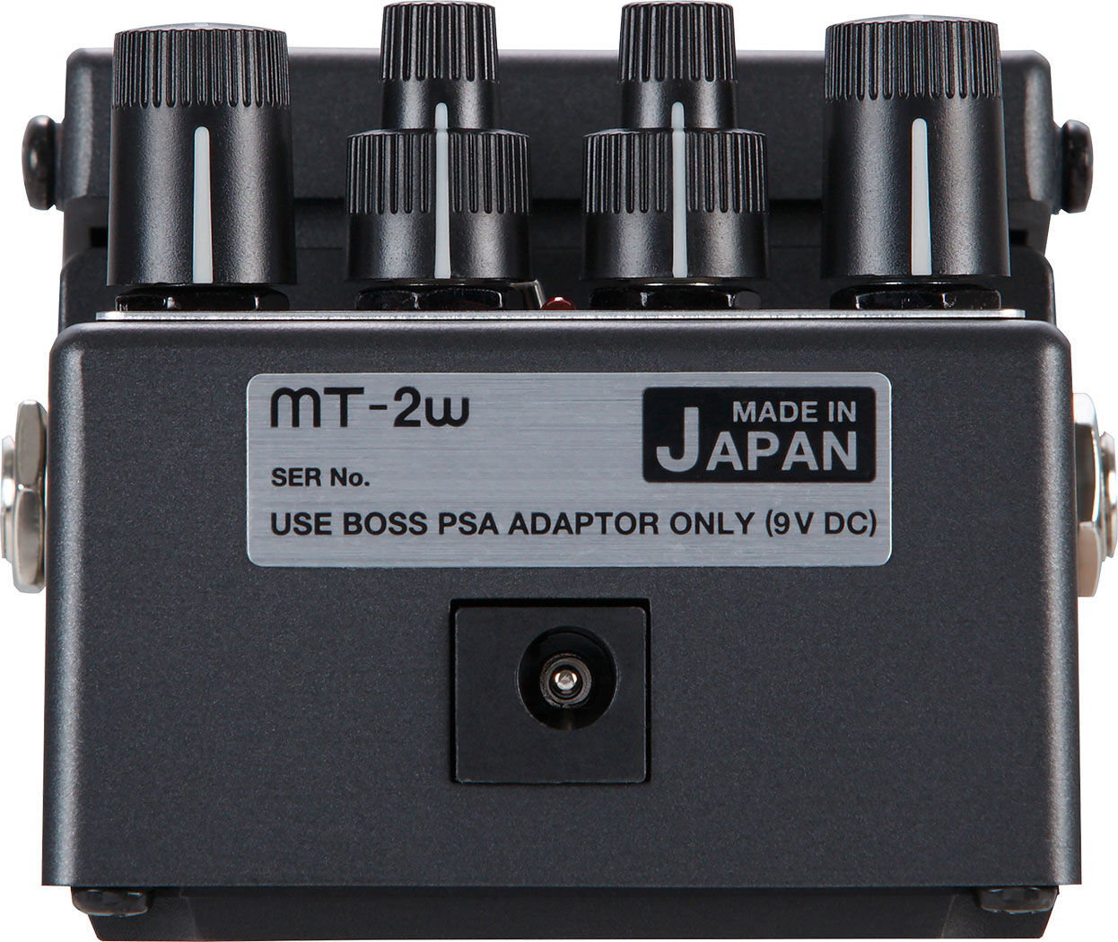 BOSS MT-2W Metal Zone WAZA CRAFT Distortion Pedal - Iconic Compact Effects for Heavy Tones — view 4