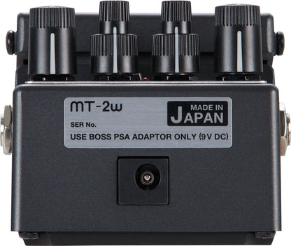 BOSS MT-2W Metal Zone WAZA CRAFT Distortion Pedal - Iconic Compact Effects for Heavy Tones — view 4