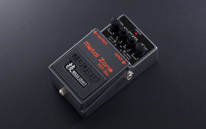 BOSS MT-2W Metal Zone WAZA CRAFT Distortion Pedal - Iconic Compact Effects for Heavy Tones — view 5