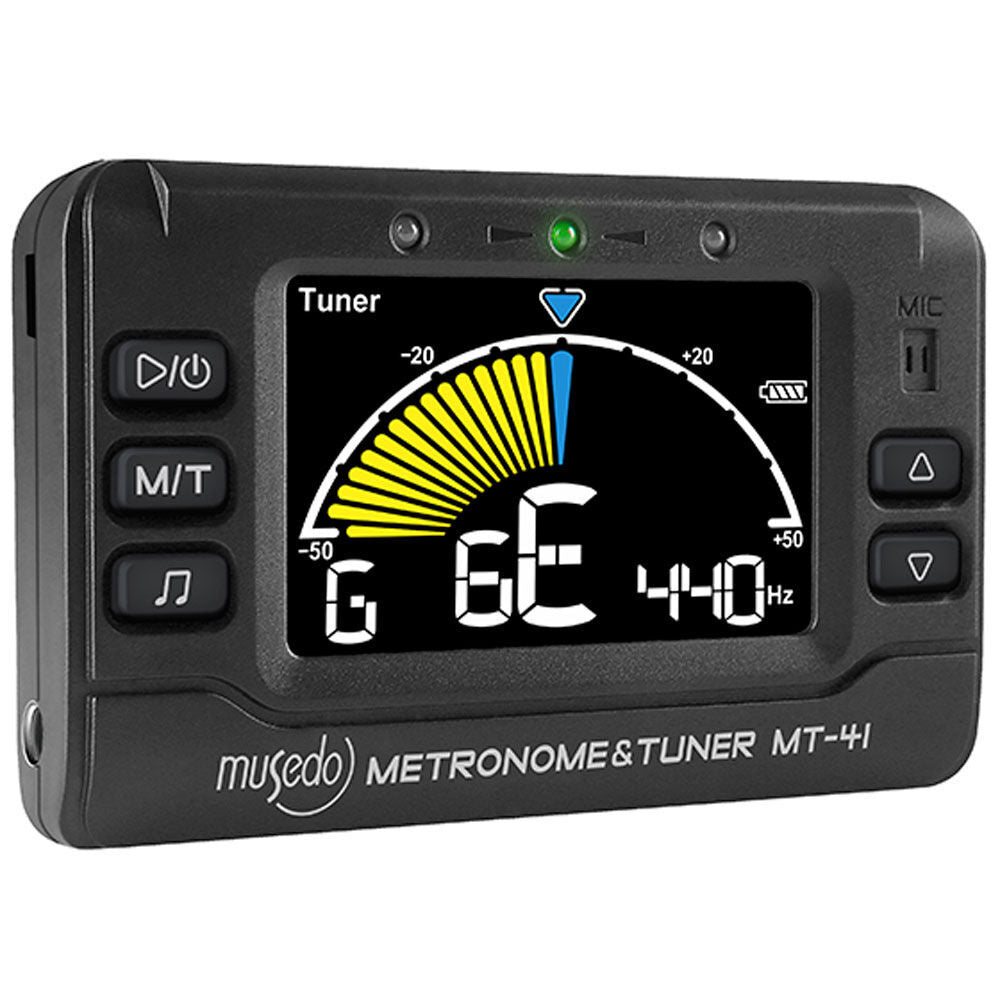 Musedo MT41 Digital Metronome and Chromatic Tuner with Backlit Screen — view 2