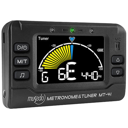 Musedo MT41 Digital Metronome and Chromatic Tuner with Backlit Screen — view 2