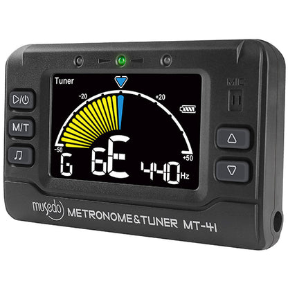 Musedo MT41 Digital Metronome and Chromatic Tuner with Backlit Screen — view 3