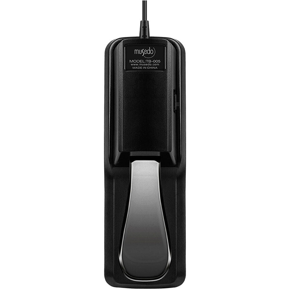 Musedo Universal Piano Style Sustain Pedal with 2m Cable & Polarity Switch — view 5